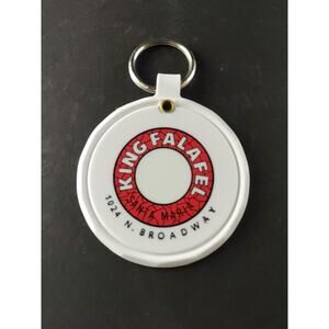 King Falafel Santa Maria North Broadway California Keychain